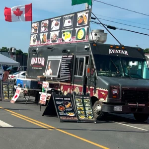 Avatar food truck